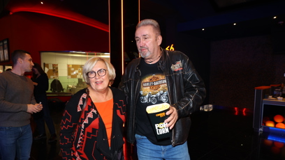 FOTO: Kateřina Cajthamlová s partnerem na premiéře filmu Epic.