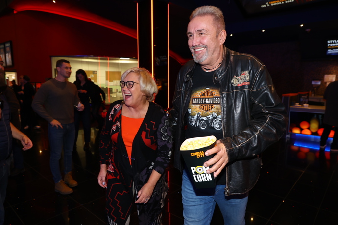 Kateřina Cajthamlová s partnerem Petrem vypadá velmi šťastně.