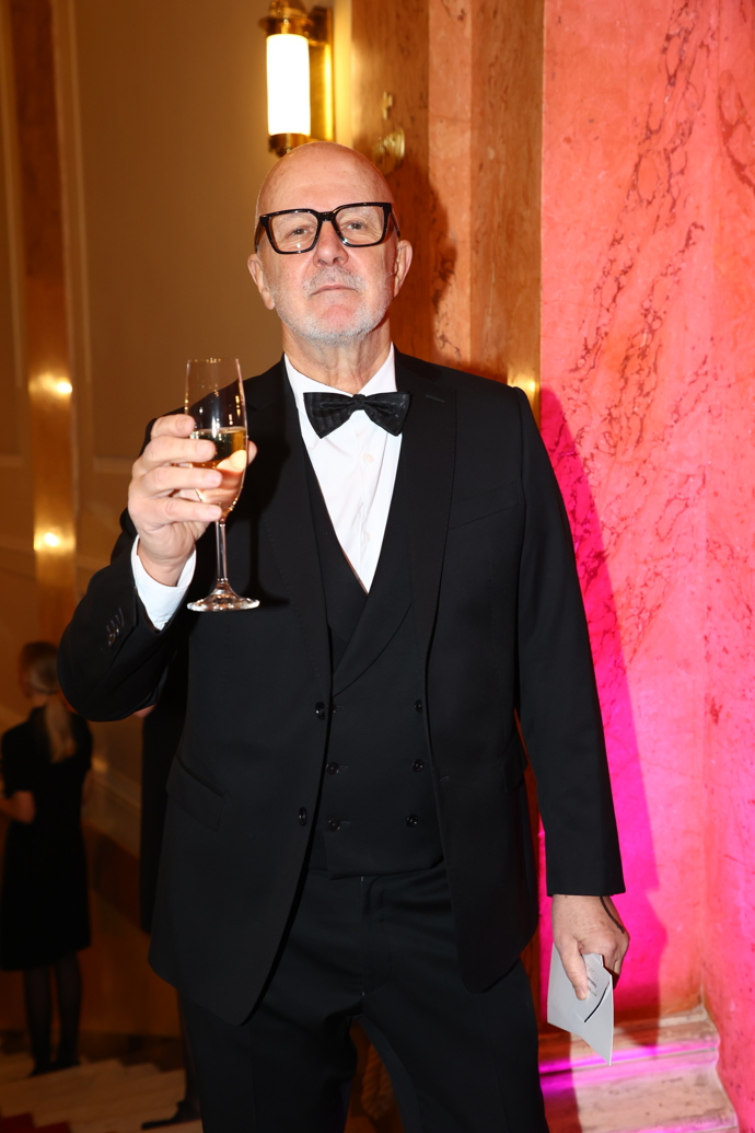 Ondřej Soukup dorazil na Česko-Slovenský ples.