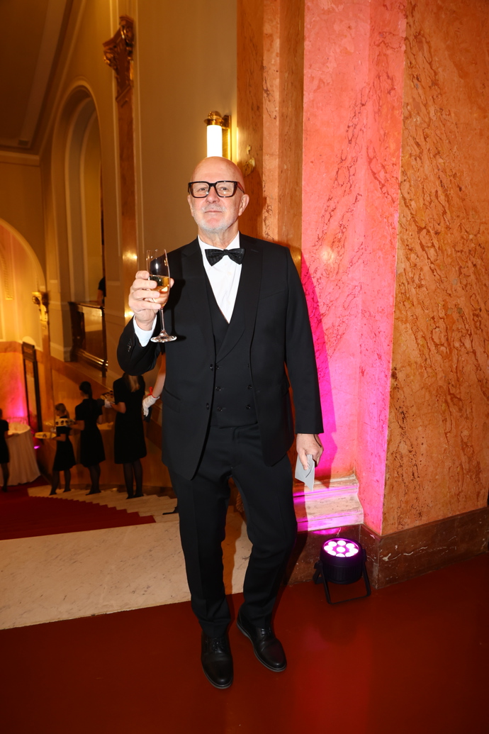 Ondřej Soukup dorazil na Česko-Slovenský ples.