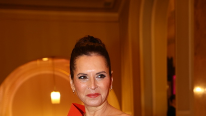 FOTO: Barbora Kodetová vyrazila na ples.