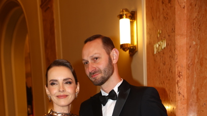 FOTO: Gabriela Lašková po boku svého muže.