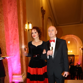 Česko-Slovenský ples si nenechala ujít řada hostů.