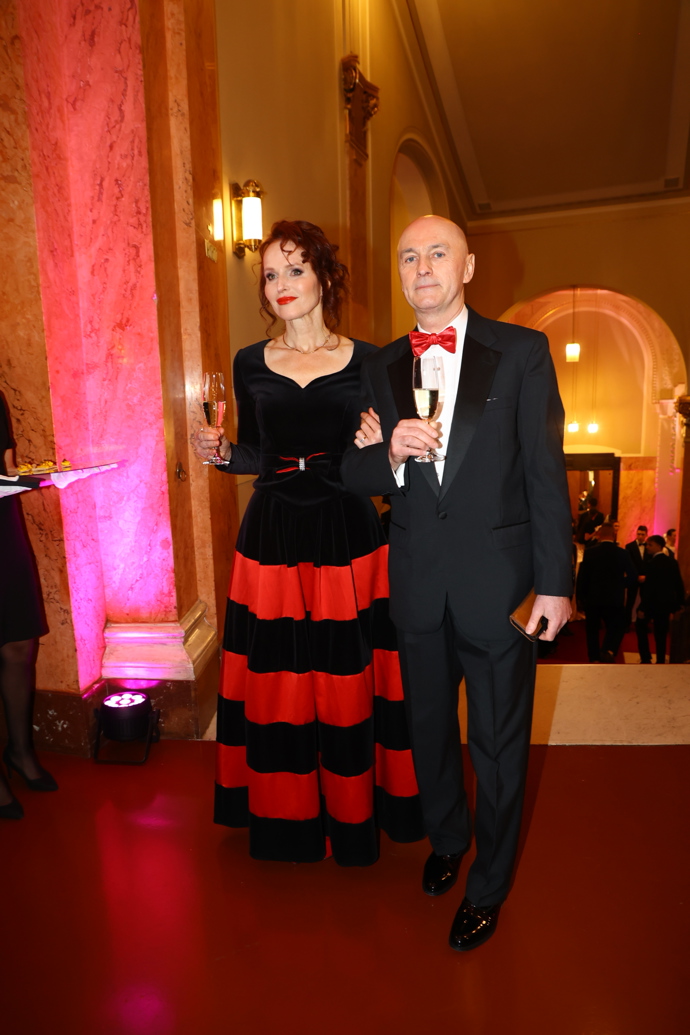 Česko-Slovenský ples si nenechala ujít řada hostů.