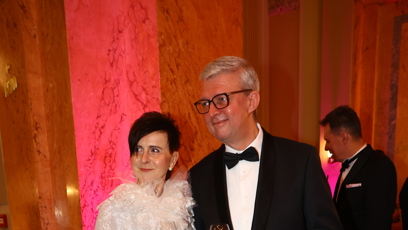 FOTO: Ministr Karel Havlíček v doprovodu své ženy.