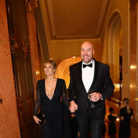 Šéfkuchař Ondřej Slanina se svou ženou Martinou.