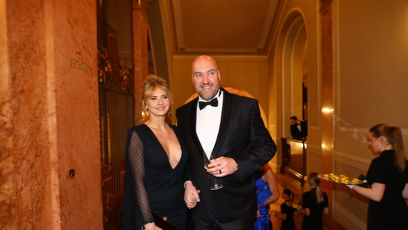 FOTO: Šéfkuchař Ondřej Slanina se svou ženou Veronikou.