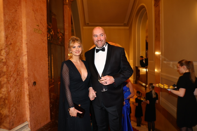 Šéfkuchař Ondřej Slanina se svou ženou Martinou.