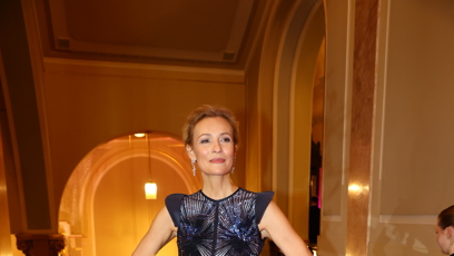 FOTO: Martina Šmuková vynesla zajímavý model.