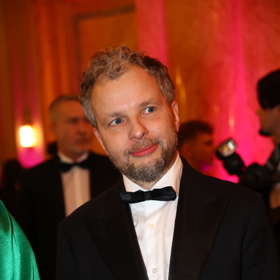 Marek Prchal si nenechal ujít Česko-Slovenský ples.