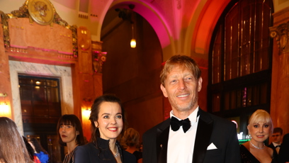 FOTO: Karel Janeček si s manželkou Liliou nenechali ujít Česko-Slovenský ples.