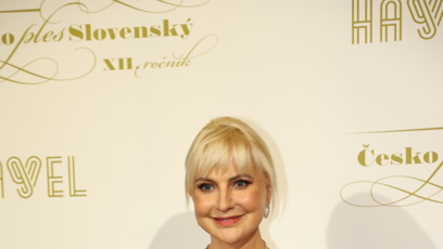 FOTO: Barbara Nesvadbová byla samý úsměv.