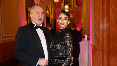 FOTO: Daniel Zálešáková s manželem Josefem Smolíkem.