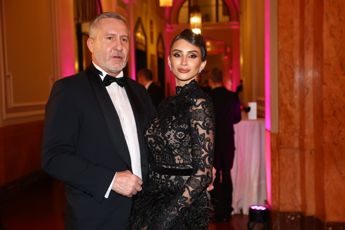 Daniel Zálešáková s manželem Josefem Smolíkem.