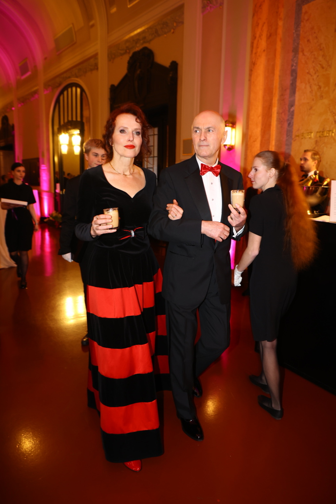 Sára Saudková byla k nepřehlédnutí.