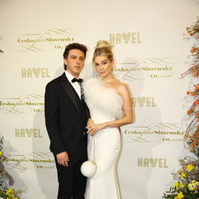 Justýna Zedníková s partnerem MenTem. 