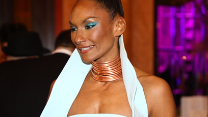 FOTO: Lejla Abbasová sladila make-up se šaty.