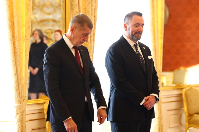 Igor Červený se stal novým ministrem.