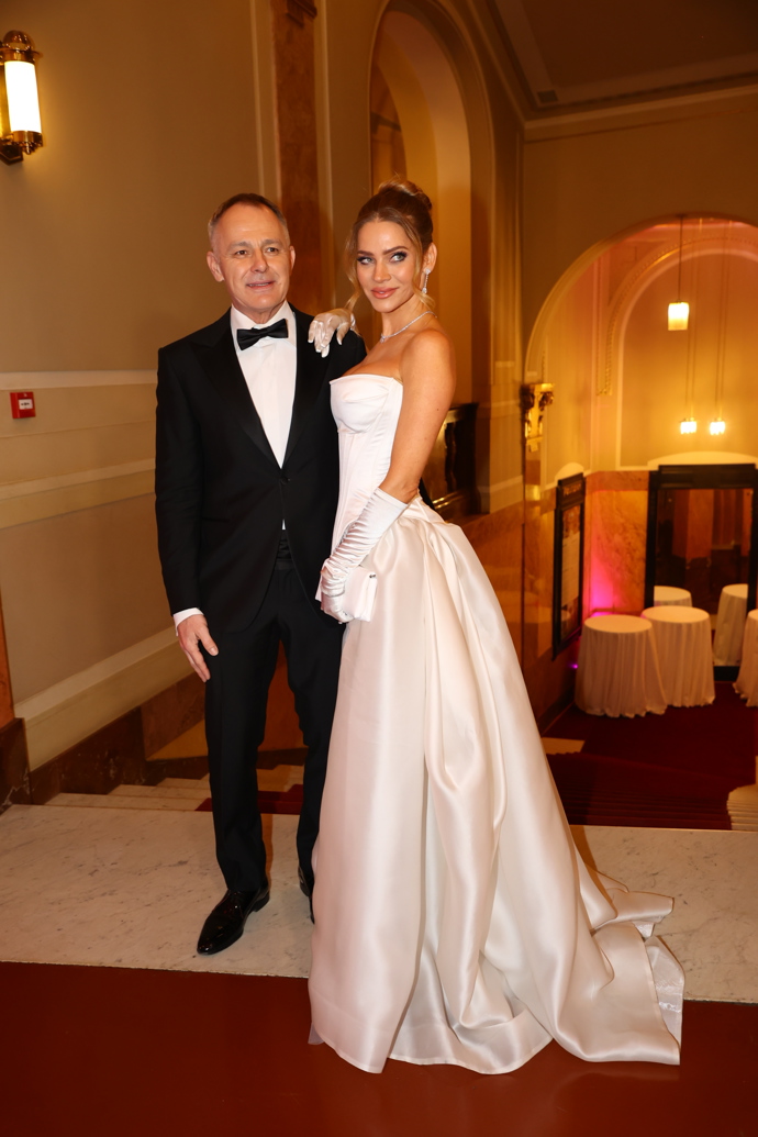 Andrea Verešová s manželem Danielem Volopichem.