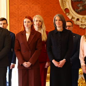 Jmenování Igora Červeného.