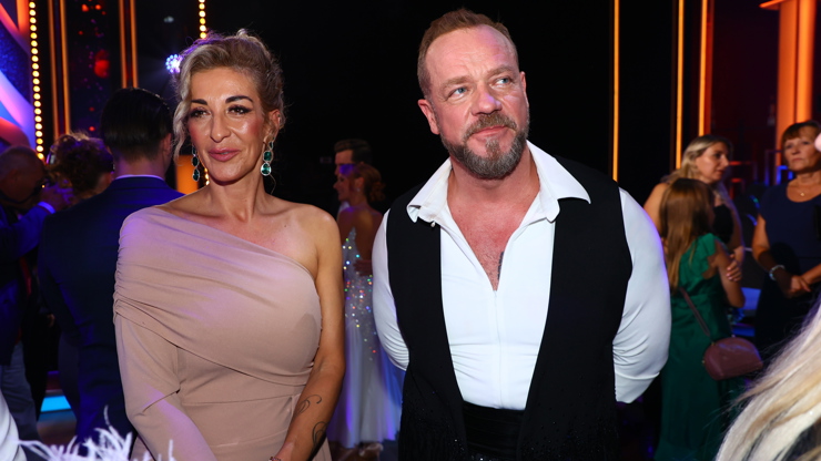 Filipa Blažka přišla podpořit jeho žena Jolana.