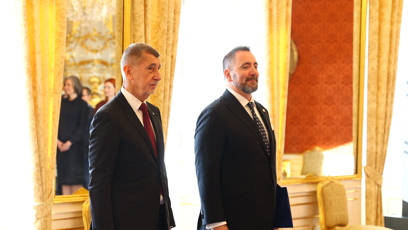 FOTO: Igor Červený a Andrej Babiš.