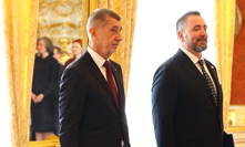 Igor Červený a Andrej Babiš.