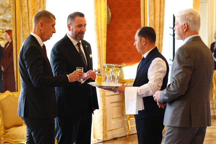 Prezidnet jmenoval ministrem Igora Červeného.