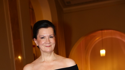 FOTO: Módní návrhářka Tatiana Kováříková vsadila na elegantní černou.