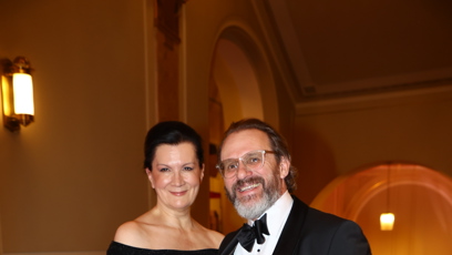 FOTO: Tatiana Kováříková s manželem Petrem.