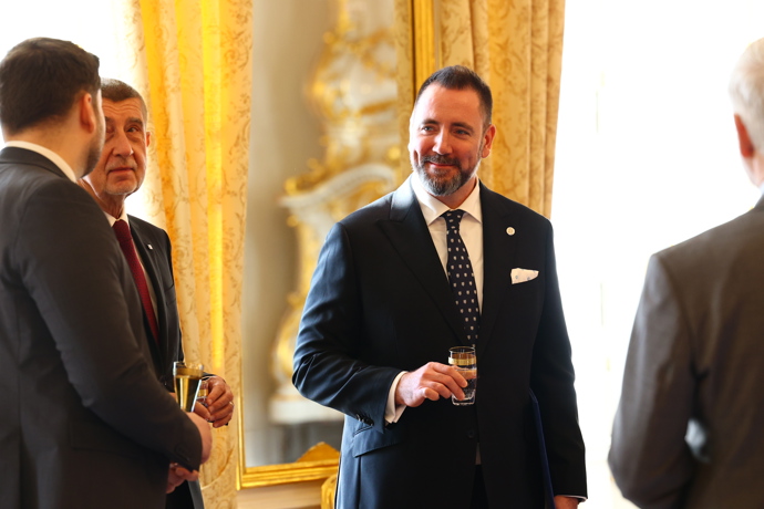 Igor Červený se stal novým ministrem-