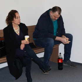 Petr Malý před soudem.