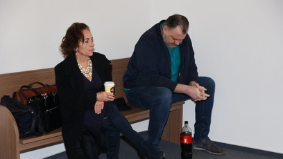 FOTO: Petr Malý před soudem.