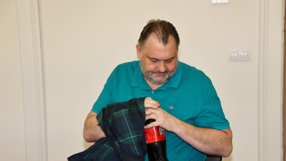 FOTO: Petr Malý byl podroben výslechu.