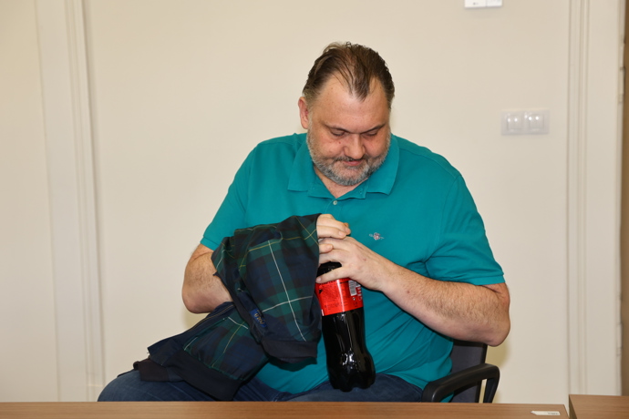 Petr Malý byl podroben výslechu.