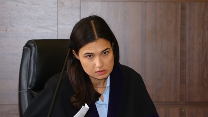 FOTO: Soudkyně během procesu se Silvií Řehákovou a Petrem Malým.