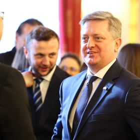 Velvyslanec Ukrajiny Vasyl Zvaryč.