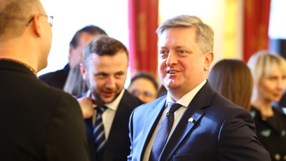 FOTO: Velvyslanec Ukrajiny Vasyl Zvaryč.