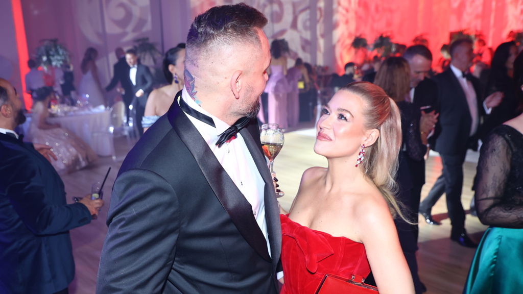 Dominika Myslivcová mohla na partnerovi oči nechat.