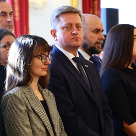 Velvyslanec Ukrajiny.