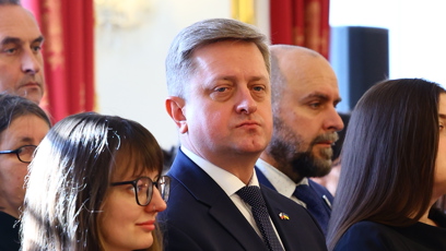 FOTO: Velvyslanec Ukrajiny.