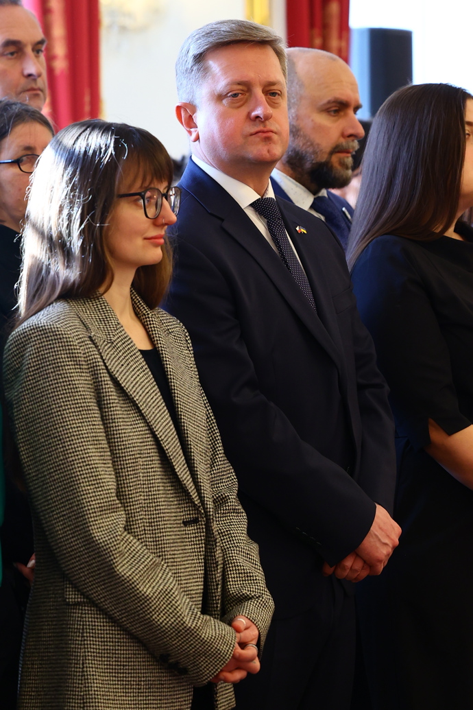 Velvyslanec Ukrajiny.