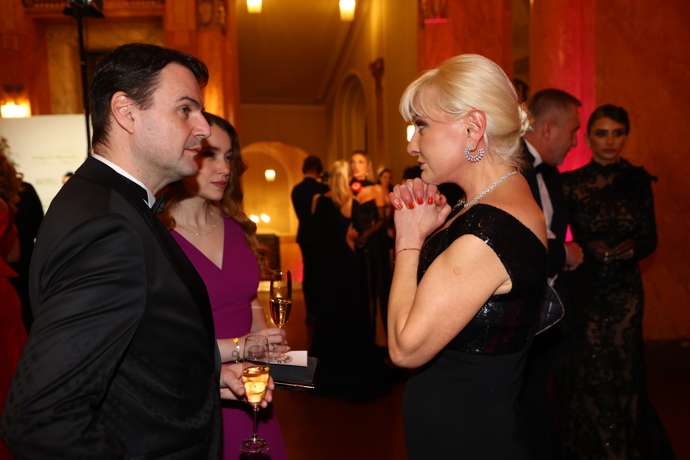 Petr Macinka si nenechal ujít Česko-Slovenský ples.