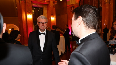 FOTO: Karel Havlíček a Petr Macinka na Česko-Slovenském plese.