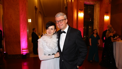 FOTO: Karel Havlíček s manželkou.