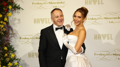 FOTO: Andrea Verešová vypadala skvěle.