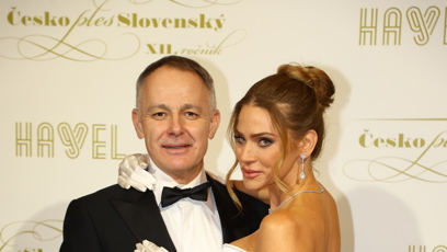 FOTO: Andrea Verešová s manželem.