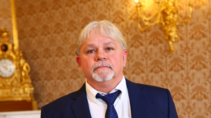 Podnikatel Alois Zwesper.