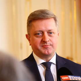 Velvyslanec Ukrajiny Vasyl Zvaryč.