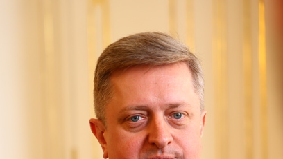 FOTO: Velvyslanec Ukrajiny Vasyl Zvaryč.